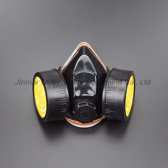 Double Filter Protective Gas Mask Chemical Respirator (CR306)