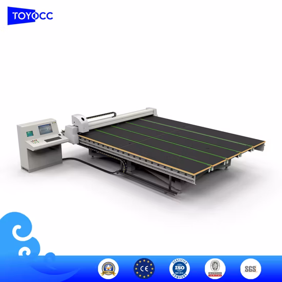 Horizontal CNC Automatic Glass Cutting Table/Machine/Appliance/Laminated/Solar Glass Cutting Production Line Price Factory