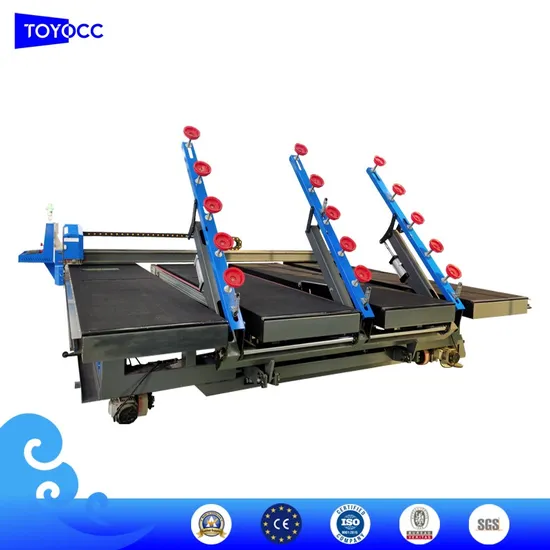 Horizontal CNC Automatic Glass Cutting Table/Machine/Appliance/Laminated/Solar Glass Cutting Production Line Price Factory