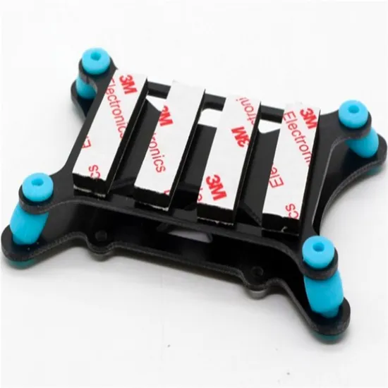 Rubber Feet for Factory Direct 3K Carbon Fiber Board High Precision Drone Lens Camera Protection Frame