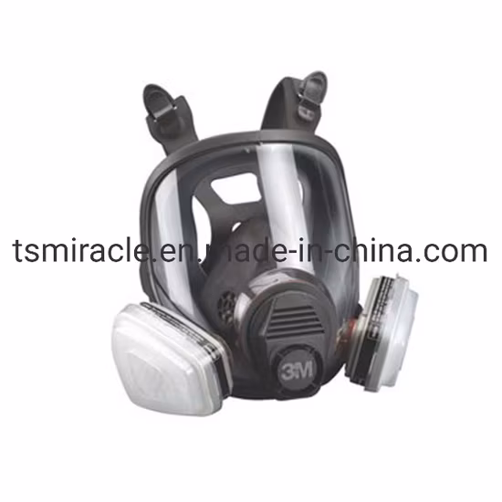 Gas Mask Reusable Filter Mask Chemical Industry Building