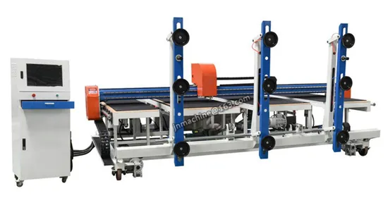 Mag CNC Glass Cutting Production Line