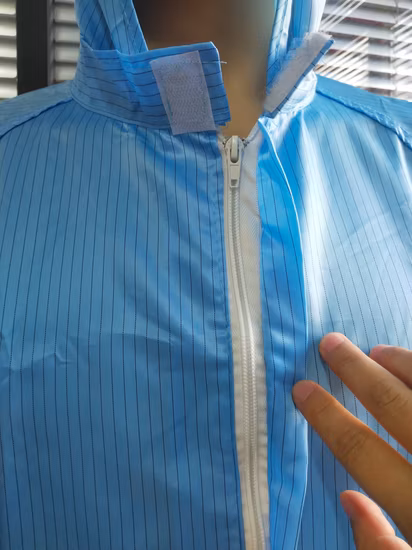 Disposable Safety Hazmat Suit, Protective Garment in Stock