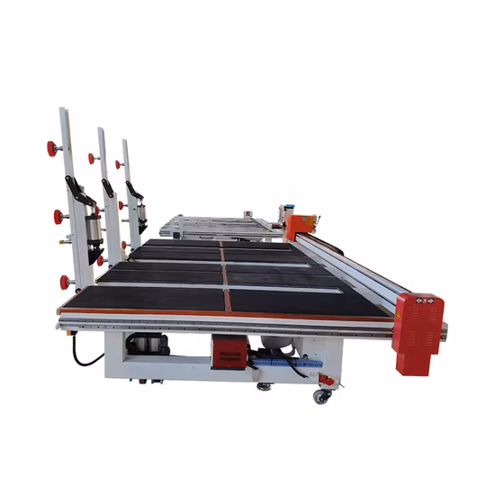 2021 새로운 CNC 유리 절단 테이블 보드 기계 및 유리 절단 생산 라인