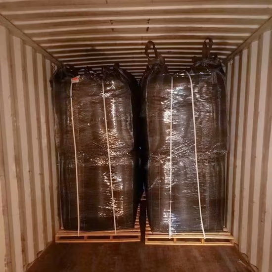 군용 방독면 카트리지에 사용되는 높은 표면적 코코넛 껍질 활성탄